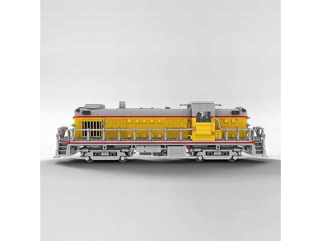 ZITIANYOUBUILD MOC-52188 Union Pacific Alco RS2 Train Model 1 38 Scale 100% Compatible with LEGO Brand New and High Quality
