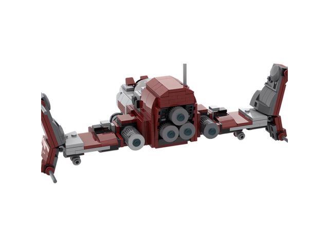 ZITIANYOUBUILD BC1 Fighter-type Ship Building Toys Set for Collection 470 Pieces MOC