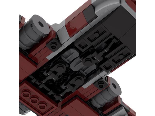 ZITIANYOUBUILD BC1 Fighter-type Ship Building Toys Set for Collection 470 Pieces MOC