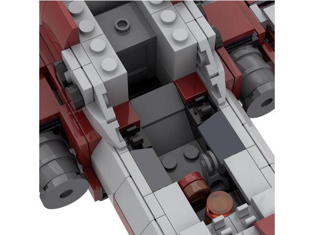 ZITIANYOUBUILD BC1 Fighter-type Ship Building Toys Set for Collection 470 Pieces MOC