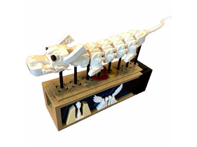 ZITIANYOUBUILD Flight of the Luck Dragon Model Static Sculpture 656 Pieces MOC