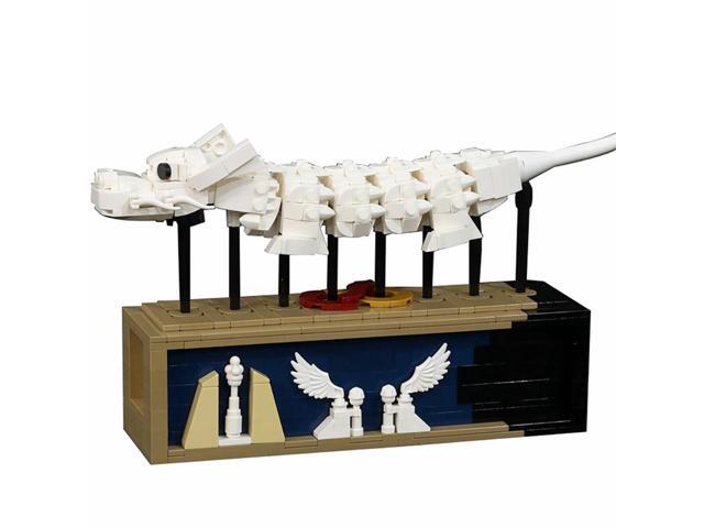 ZITIANYOUBUILD Flight of the Luck Dragon Model Static Sculpture 656 Pieces MOC