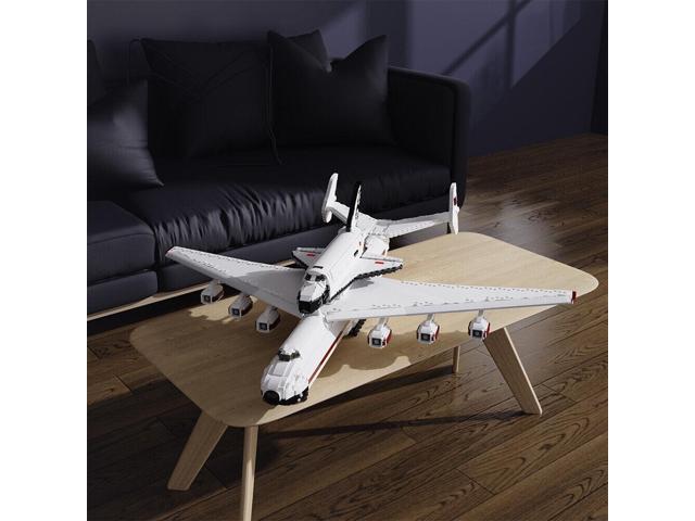 ZITIANYOUBUILD AN-225 Carrierplane Buran Orbiter Model 4188 Pieces #1:110 Scale MOC