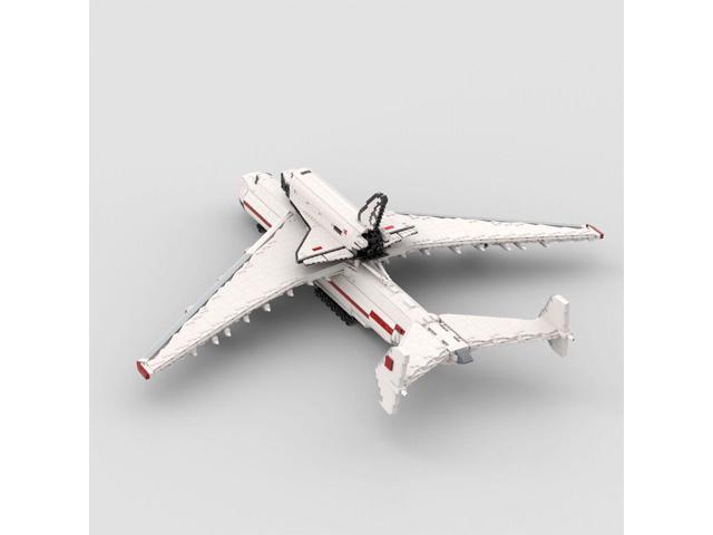 ZITIANYOUBUILD AN-225 Carrierplane Buran Orbiter Model 4188 Pieces #1:110 Scale MOC
