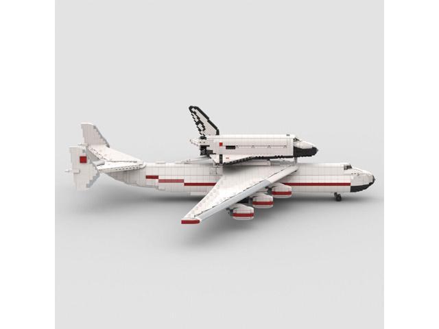 ZITIANYOUBUILD AN-225 Carrierplane Buran Orbiter Model 4188 Pieces #1:110 Scale MOC