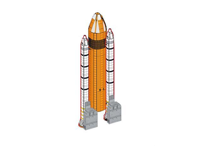 ZITIANYOUBUILD Space Shuttle Discovery 10283 Upgrade Tank and Booster Building Toys MOC