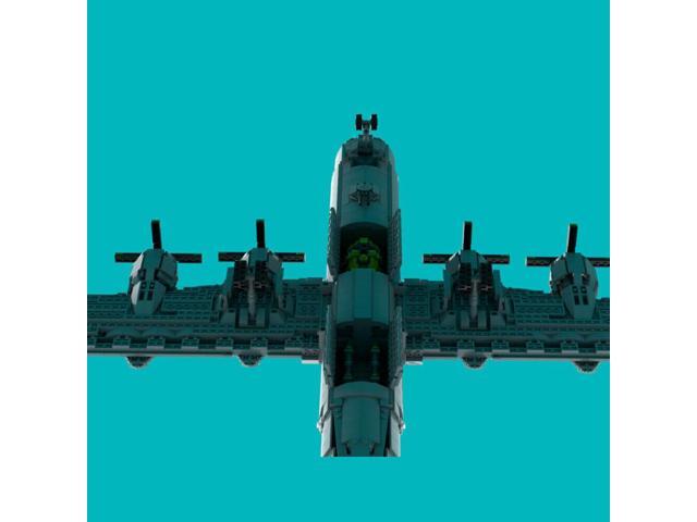 ZITIANYOUBUILD Heavy Bomber: One of the Largest Aircraft of WWII 3096 Pieces MOC