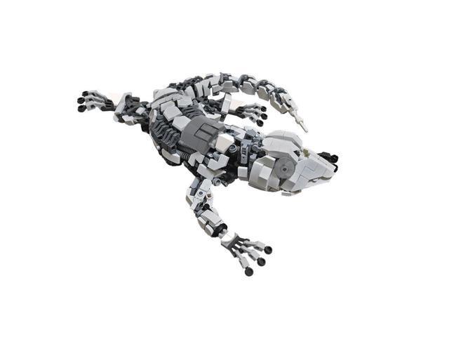 ZITIANYOUBUILD Mechanical Gecko Mech Machine Monster Model 658 Pieces for Collection MOC