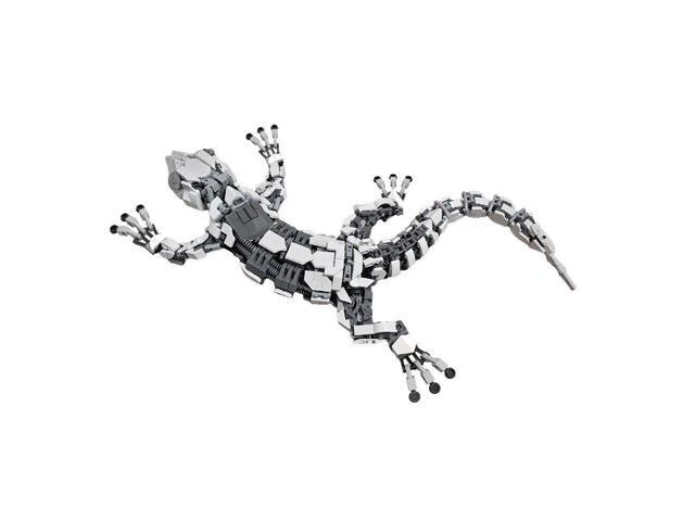 ZITIANYOUBUILD Mechanical Gecko Mech Machine Monster Model 658 Pieces for Collection MOC