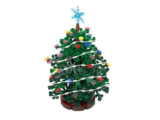 ZITIANYOUBUILD Mini Christmas Tree Model Building Toys Set 182 Pieces for Kids MOC