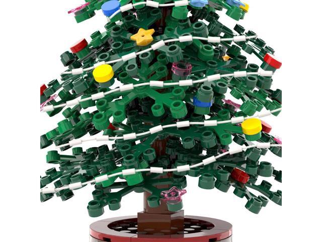 ZITIANYOUBUILD Mini Christmas Tree Model Building Toys Set 182 Pieces for Kids MOC