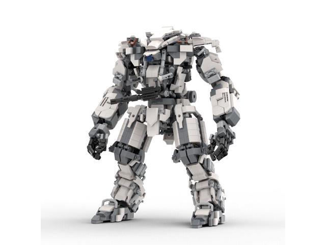 ZITIANYOUBUILD Robot MK17 Mech Building Blocks Toys Set for Collection 1603 Pieces MOC