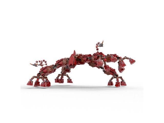 ZITIANYOUBUILD Monster Model Mind F ayer 691 Pieces from TV Series Building Toys Set MOC