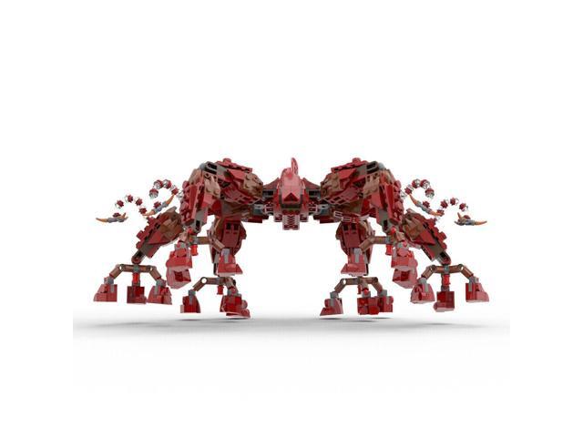 ZITIANYOUBUILD Monster Model Mind F ayer 691 Pieces from TV Series Building Toys Set MOC