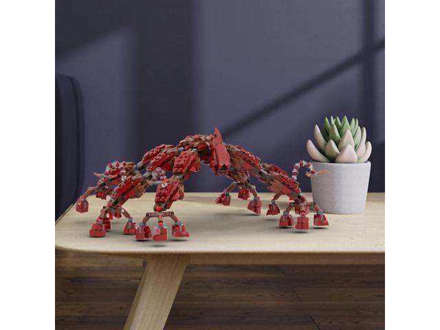 ZITIANYOUBUILD Monster Model Mind F ayer 691 Pieces from TV Series Building Toys Set MOC