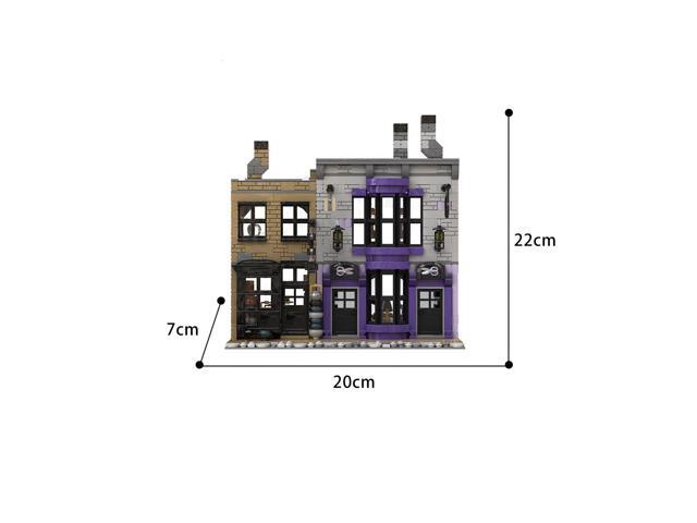 ZITIANYOUBUILD Modular Shop Architecture Model 1119 Pieces from Movie about Magic MOC