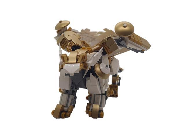 ZITIANYOUBUILD Legendary Creature Mecha Robot from Strategy Game 452 Pieces Toys MOC
