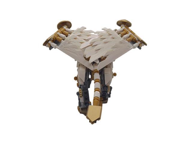 ZITIANYOUBUILD Legendary Creature Mecha Robot from Strategy Game 452 Pieces Toys MOC