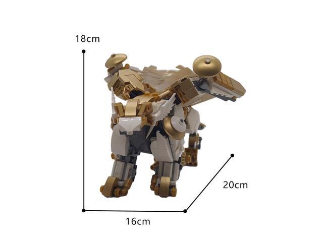 ZITIANYOUBUILD Legendary Creature Mecha Robot from Strategy Game 452 Pieces Toys MOC