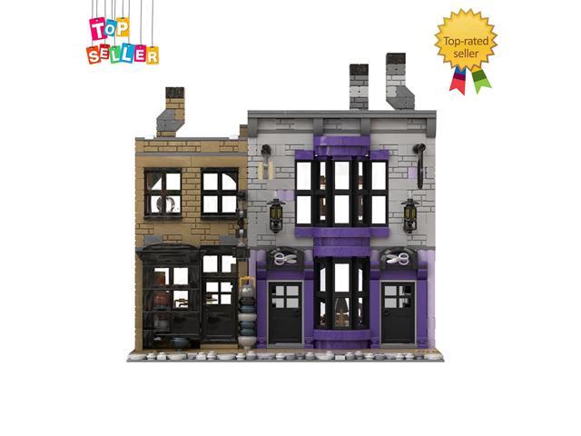 ZITIANYOUBUILD Modular Shop Architecture Model 1119 Pieces from Movie about Magic MOC