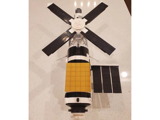 ZITIANYOUBUILD SL-2 / SLM-1 / Skylab 2 Satellite Model 1517 Pieces Building Toys MOC