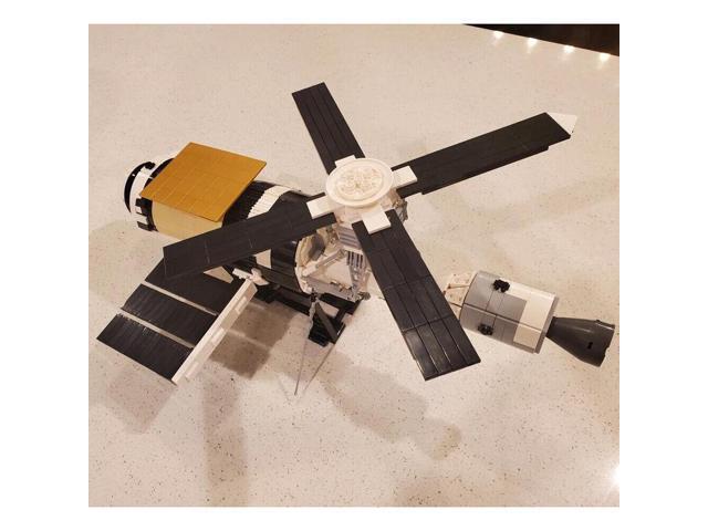 ZITIANYOUBUILD SL-2 / SLM-1 / Skylab 2 Satellite Model 1517 Pieces Building Toys MOC
