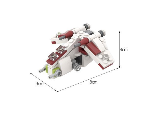 ZITIANYOUBUILD Micro LAAT Ship Model for Kids Gifts 100 Pieces from Movie MOC