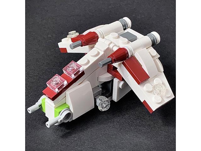 ZITIANYOUBUILD Micro LAAT Ship Model for Kids Gifts 100 Pieces from Movie MOC