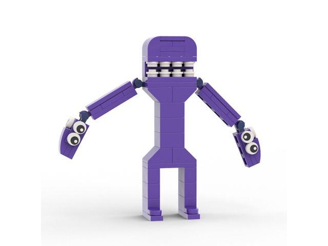 ZITIANYOUBUILD 6-in-1 Monsters Collection with Pink Pig, Purple Snake 363 Pieces MOC