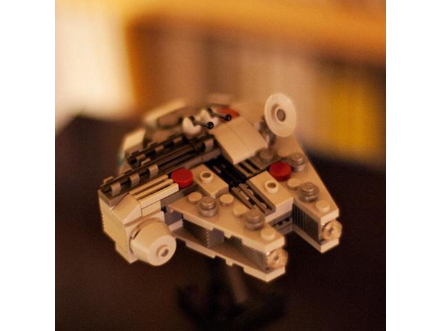 ZITIANYOUBUILD Tiny YT-1300 Light Freighter Model 122 Pieces Building Toys Set MOC