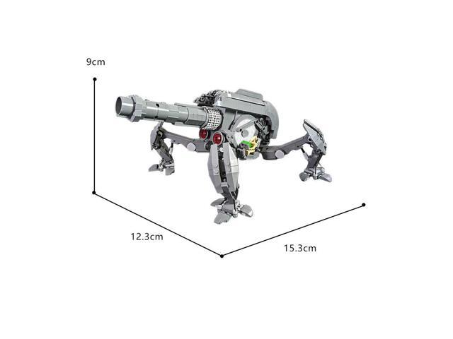 ZITIANYOUBUILD Form of Droid Anti-aircraft Separatist Droid 923 Pieces Building Toys MOC