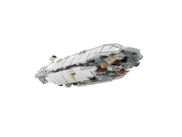 ZITIANYOUBUILD GR-75 Transport Ship Model Building Toys Sets & Packs 884 Pieces MOC