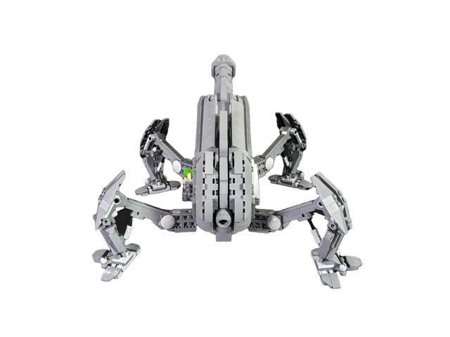 ZITIANYOUBUILD Form of Droid Anti-aircraft Separatist Droid 923 Pieces Building Toys MOC