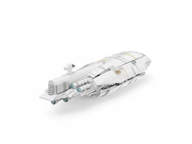 ZITIANYOUBUILD GR-75 Transport Ship Model Building Toys Sets & Packs 884 Pieces MOC