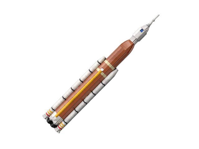 ZITIANYOUBUILD Block 1 Super Heavy-lift Expendable Launch Vehicle Model 598 Pieces MOC