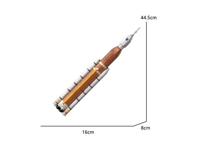 ZITIANYOUBUILD Block 1 Super Heavy-lift Expendable Launch Vehicle Model 598 Pieces MOC
