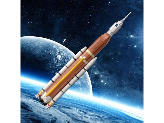 ZITIANYOUBUILD Block 1 Super Heavy-lift Expendable Launch Vehicle Model 598 Pieces MOC