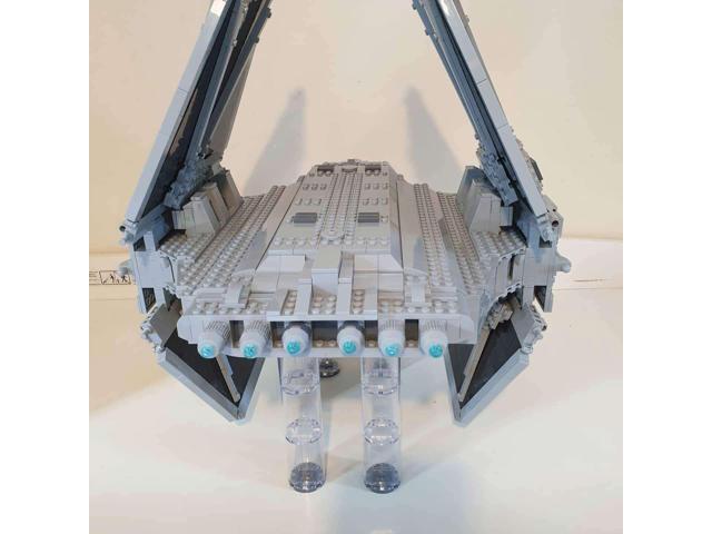 ZITIANYOUBUILD TIE/es Assault Ship Echelon Transport Model 2435 Pieces Building Set MOC