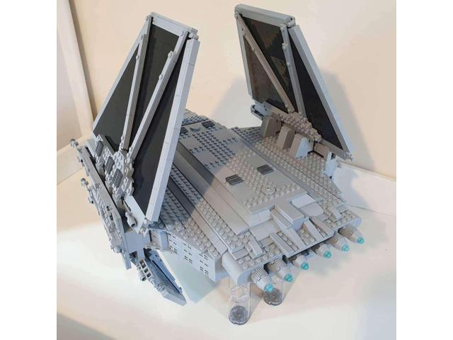 ZITIANYOUBUILD TIE/es Assault Ship Echelon Transport Model 2435 Pieces Building Set MOC