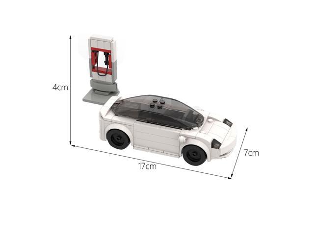 ZITIANYOUBUILD Electric Vehicle Car Model with a Supercharger 185 Pieces MOC