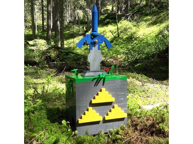 ZITIANYOUBUILD The Master Sword Box Puzzle Box 1416 Pieces Building Toys Set MOC