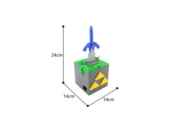 ZITIANYOUBUILD The Master Sword Box Puzzle Box 1416 Pieces Building Toys Set MOC