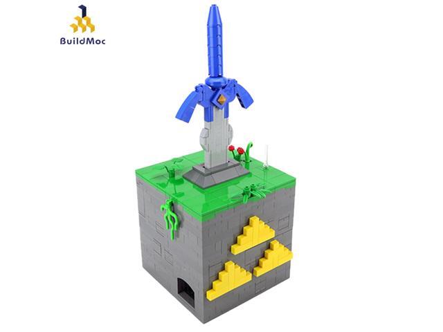ZITIANYOUBUILD The Master Sword Box Puzzle Box 1416 Pieces Building Toys Set MOC