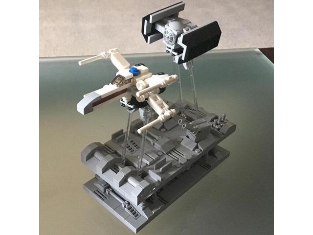 ZITIANYOUBUILD Trench Run Pursuit Model with 457 Pieces Building Toys Sets MOC