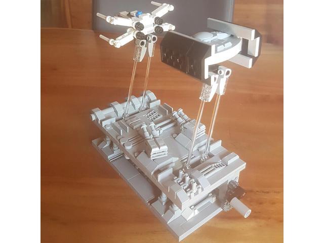 ZITIANYOUBUILD Trench Run Pursuit Model with 457 Pieces Building Toys Sets MOC