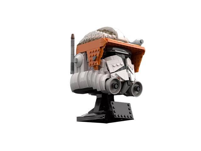 ZITIANYOUBUILD Helmet Serie Model 1040 Pieces from Movie about ' Star ' MOC