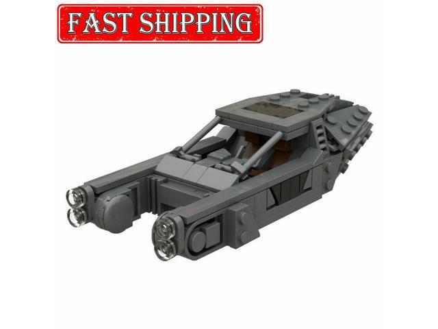 ZITIANYOUBUILD KD6-3.7 K's Spinner Car 220 Pieces 100% Compatible Building Toys Set MOC