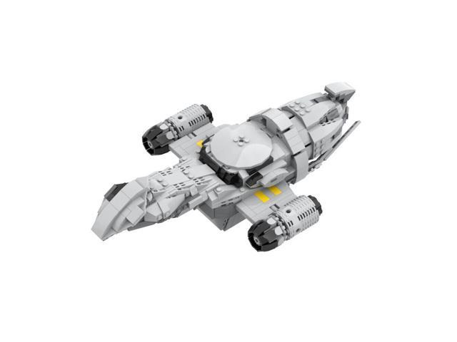 ZITIANYOUBUILD Spaceship Model Building Blocks Toys Set from Movie 914 Pieces MOC