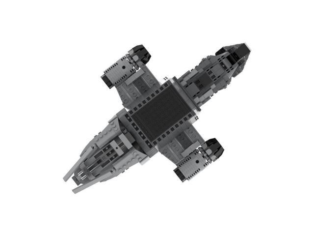 ZITIANYOUBUILD Spaceship Model Building Blocks Toys Set from Movie 914 Pieces MOC