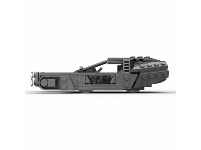 ZITIANYOUBUILD KD6-3.7 K's Spinner Car 220 Pieces 100% Compatible Building Toys Set MOC